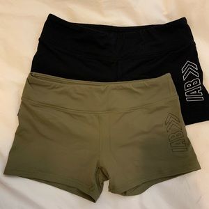 IAB Spandex Workout Shorts